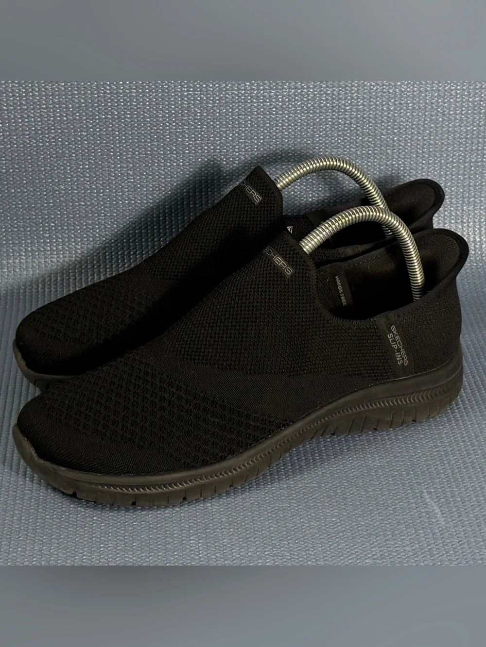 Skechers Slip-ins: Virtue Black Comfort Shoes Women’s Size 9